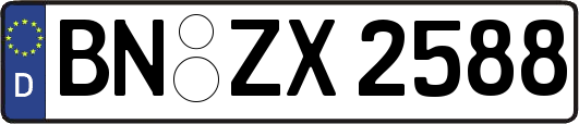 BN-ZX2588