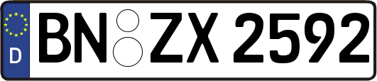 BN-ZX2592