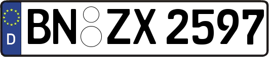 BN-ZX2597