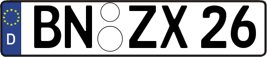 BN-ZX26