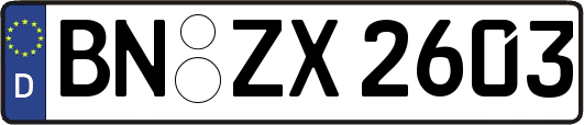 BN-ZX2603