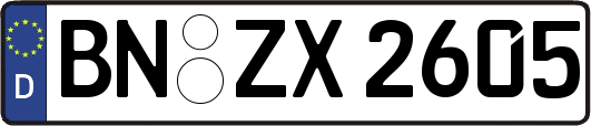 BN-ZX2605