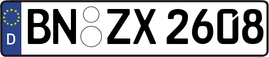 BN-ZX2608