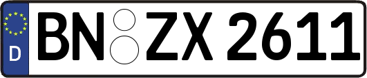 BN-ZX2611