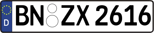 BN-ZX2616