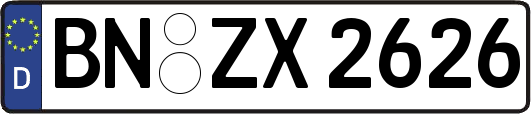 BN-ZX2626