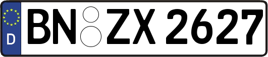 BN-ZX2627