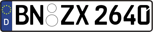 BN-ZX2640