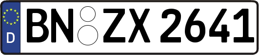 BN-ZX2641