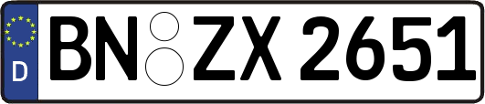 BN-ZX2651