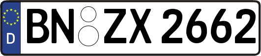 BN-ZX2662
