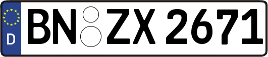 BN-ZX2671
