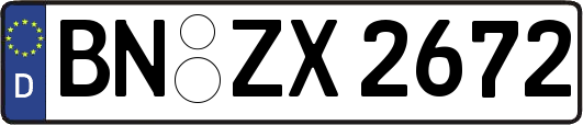 BN-ZX2672