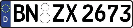 BN-ZX2673