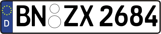 BN-ZX2684