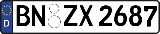 BN-ZX2687