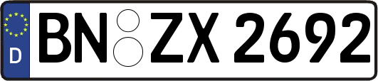 BN-ZX2692