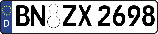 BN-ZX2698