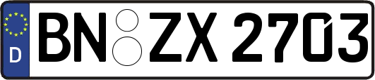 BN-ZX2703