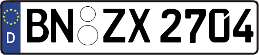 BN-ZX2704