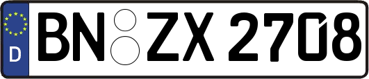 BN-ZX2708