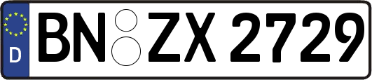 BN-ZX2729