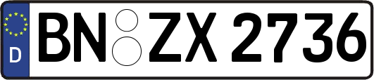 BN-ZX2736