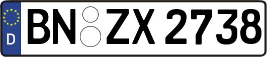 BN-ZX2738