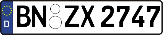 BN-ZX2747