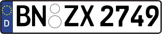 BN-ZX2749