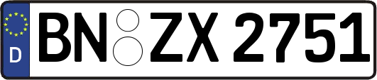 BN-ZX2751