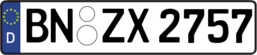 BN-ZX2757