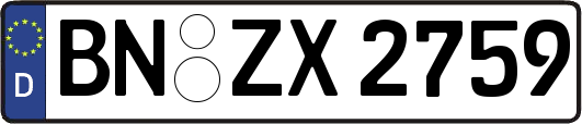 BN-ZX2759