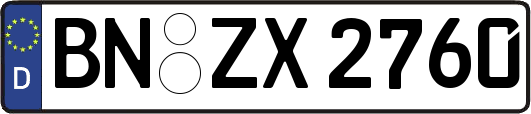 BN-ZX2760