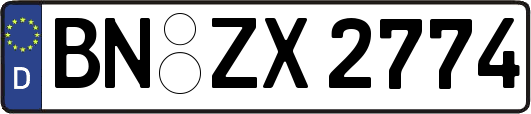 BN-ZX2774
