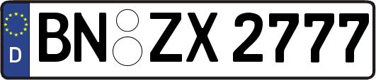 BN-ZX2777