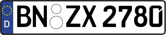 BN-ZX2780