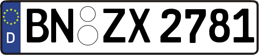 BN-ZX2781