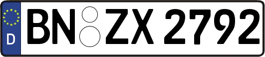 BN-ZX2792