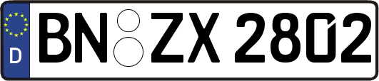 BN-ZX2802