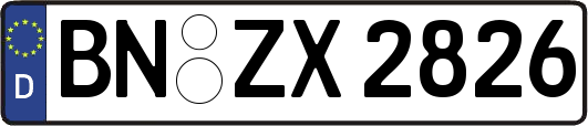 BN-ZX2826