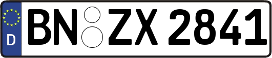 BN-ZX2841