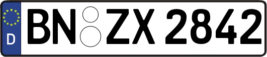 BN-ZX2842