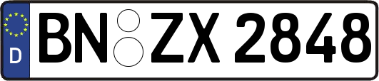 BN-ZX2848