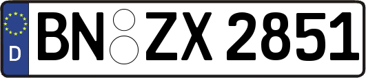 BN-ZX2851