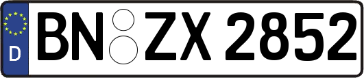 BN-ZX2852