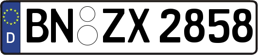 BN-ZX2858