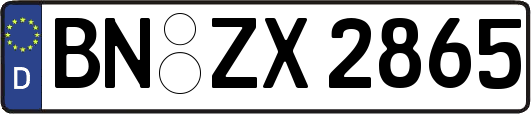 BN-ZX2865