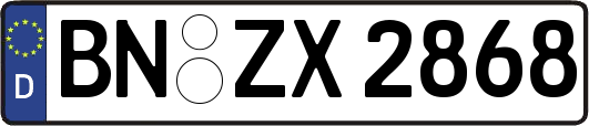 BN-ZX2868