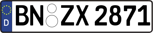 BN-ZX2871